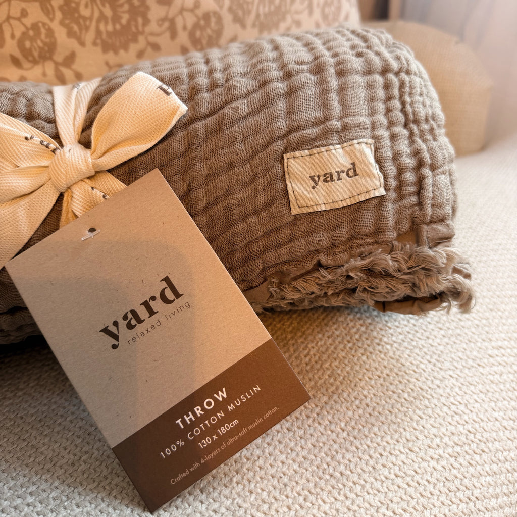 Cotton Muslin Throw