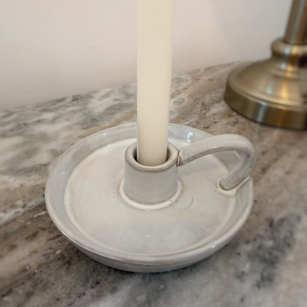 Ceramic Candle Holder