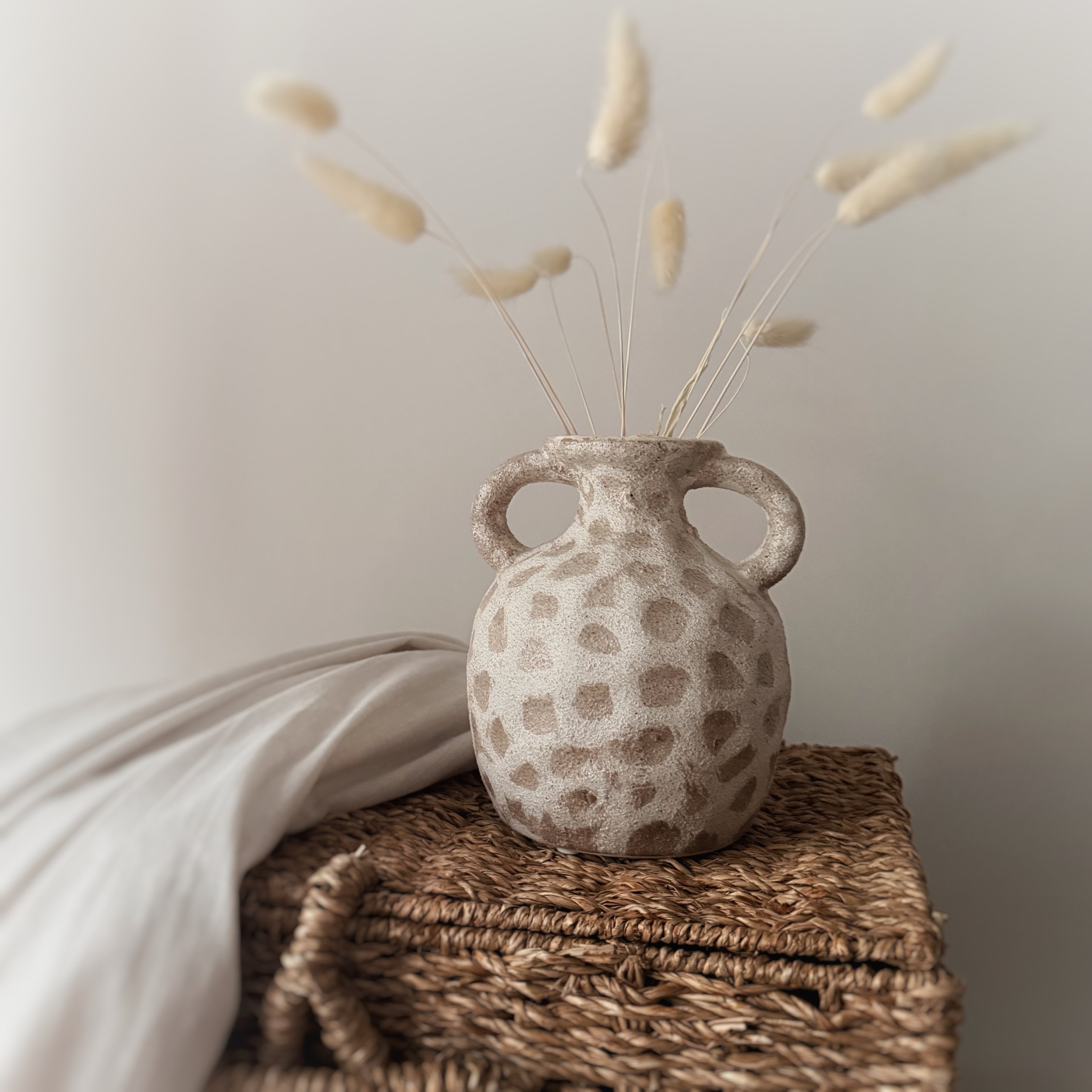 Jug Vase With Handles