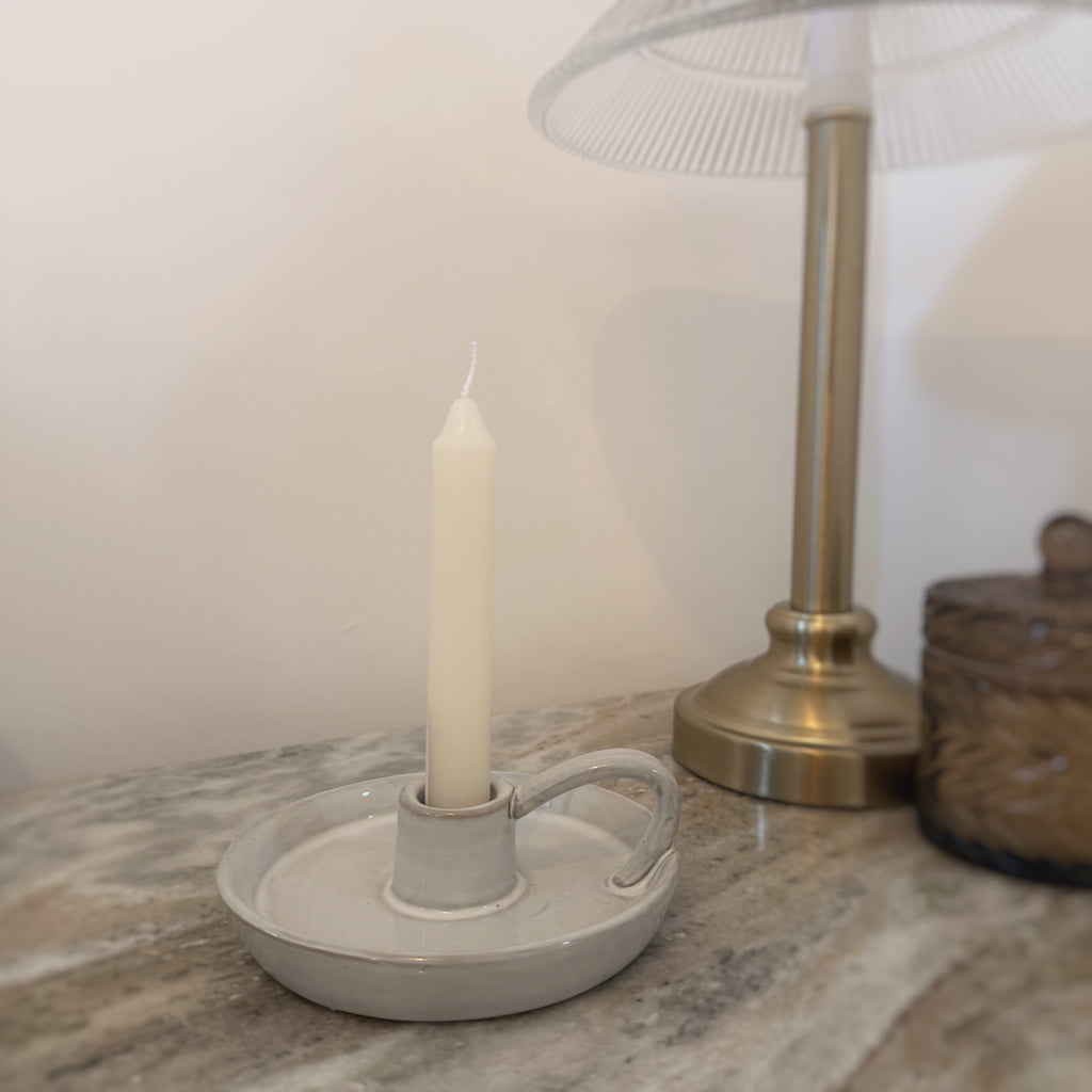 Ceramic Candle Holder