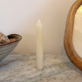 Stubby Ivory Candle